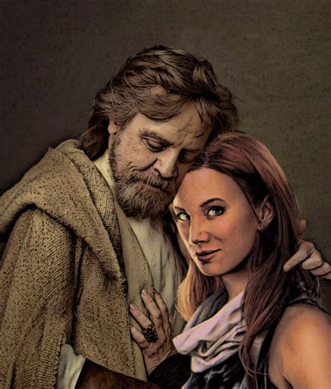 luke skywalker wife